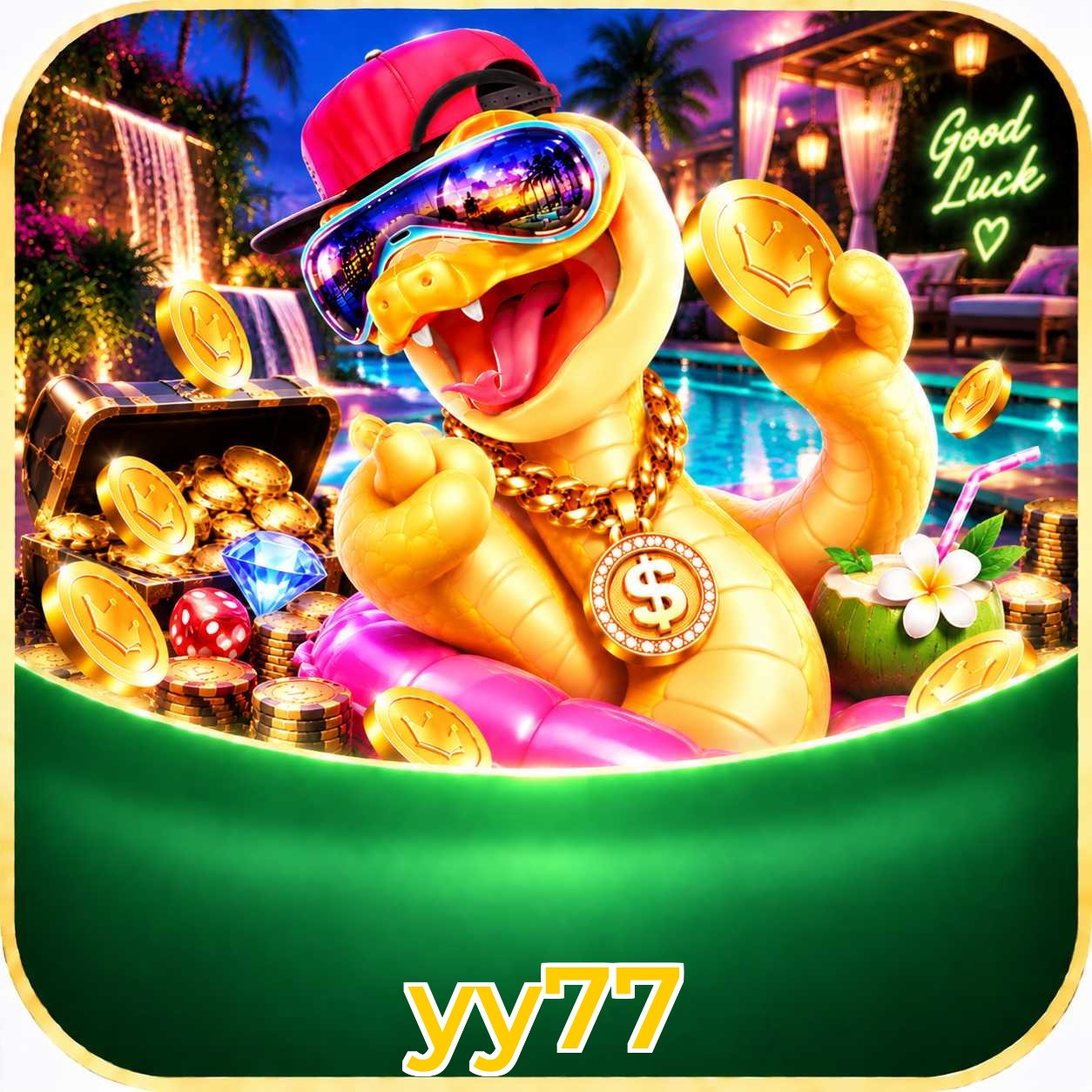 APP yy77 para iOS e Android com 187 mil downloads