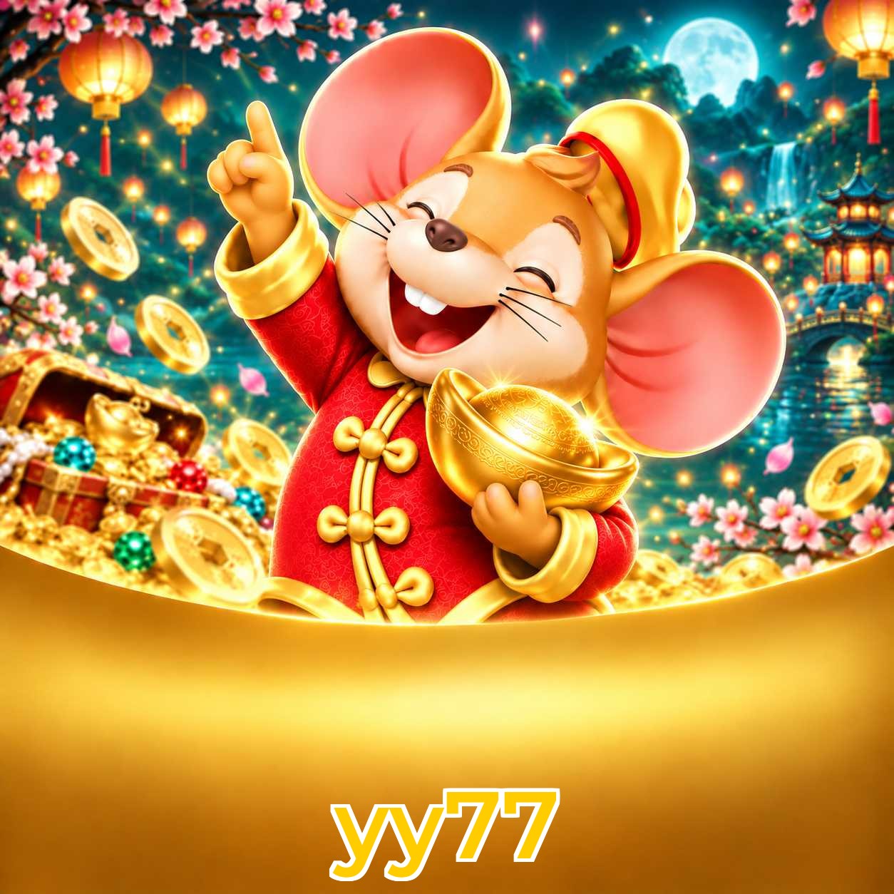 Bônus exclusivo do APK yy77