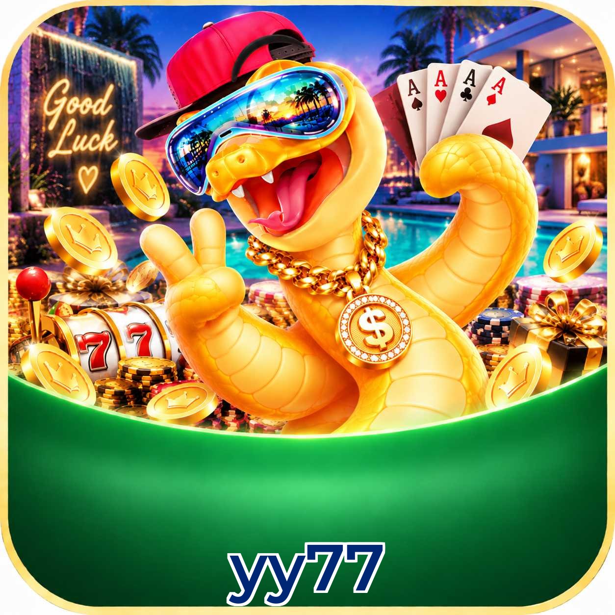 Download multiplataforma do app yy77 para Android e iOS